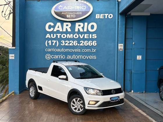 VOLKSWAGEN SAVEIRO 1.6 MSI TRENDLINE CS 8V FLEX 2P MANUAL
